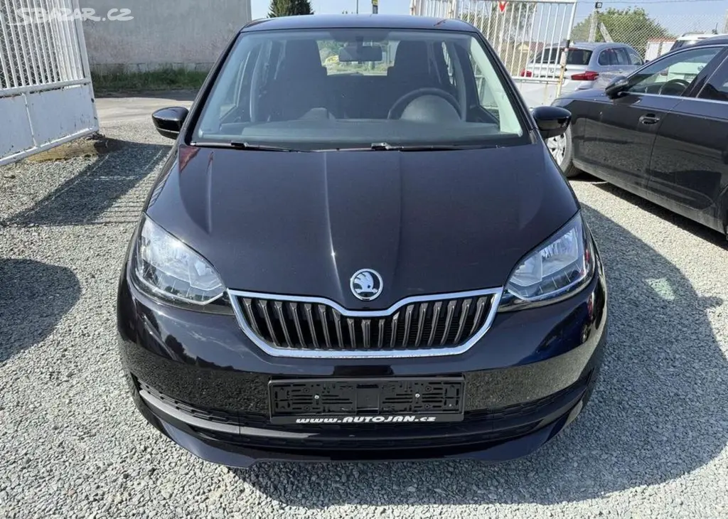 Škoda Citigo 1.0 MPI KLIMA benzín manuální - fotka 2