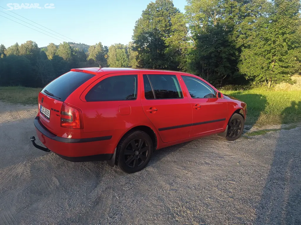 Škoda Octavia 1.9TDI 4x4 - fotka 4