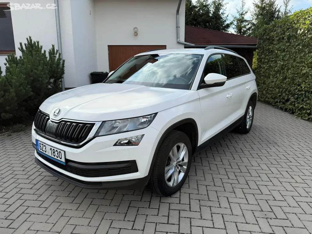 Škoda Kodiaq, 110 kW, DSG, 7 míst, el. tažné - fotka 3