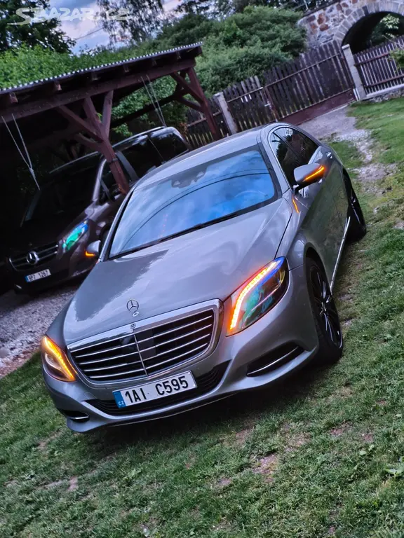 Mercedes S350 CDi W222 AMG masáže LONG 5 míst