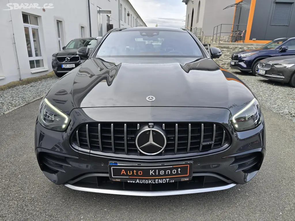 Mercedes-Benz Třídy E, E53 AMG 4MATIC+ 360°CAM PANOR. - fotka 3