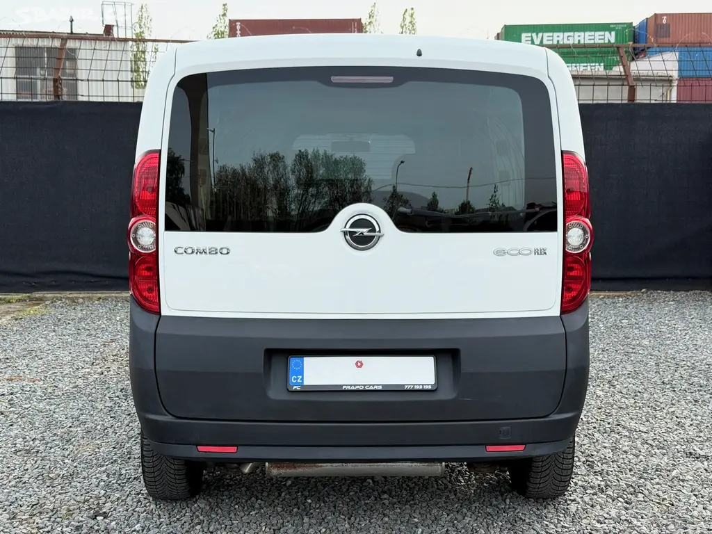 Opel Combo VAN 1.4 CNG 88kW L1H1 2016 | 67.950km - fotka 5
