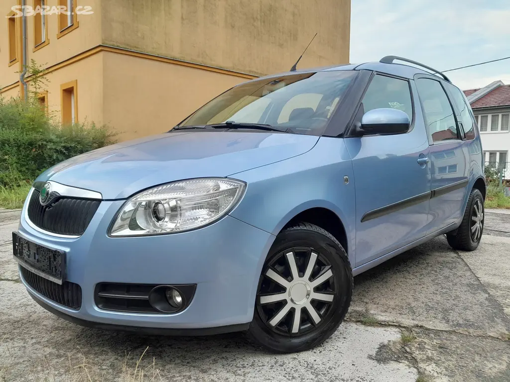 Škoda Roomster 1.4i 63kW rok 2007 NOVÁ STK - fotka 5