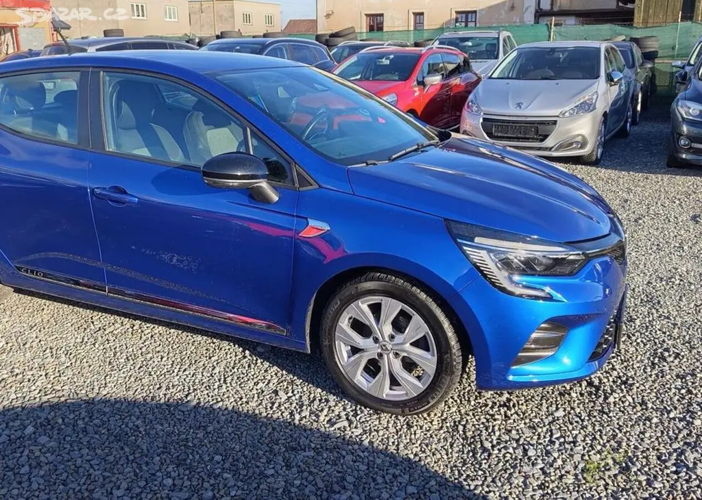Renault Clio 1.0 TCe Navi, Klima benzín manuální - fotka 5
