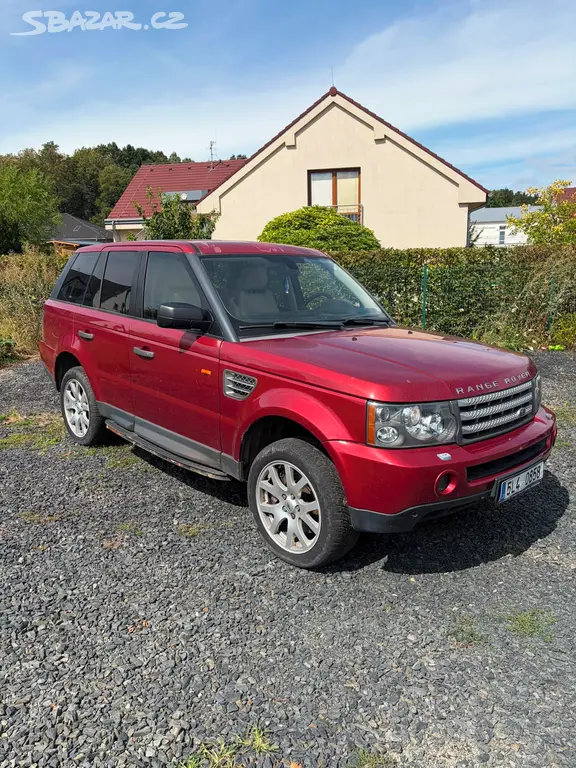 RANGE ROVER SPORT 3.6 V8 200 kW 2007 POJÍZDNÝ