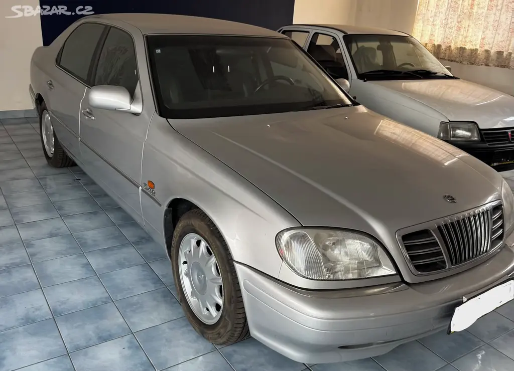 Daewoo Chairman 500S 2.8 R6, automat, 1997 - fotka 4