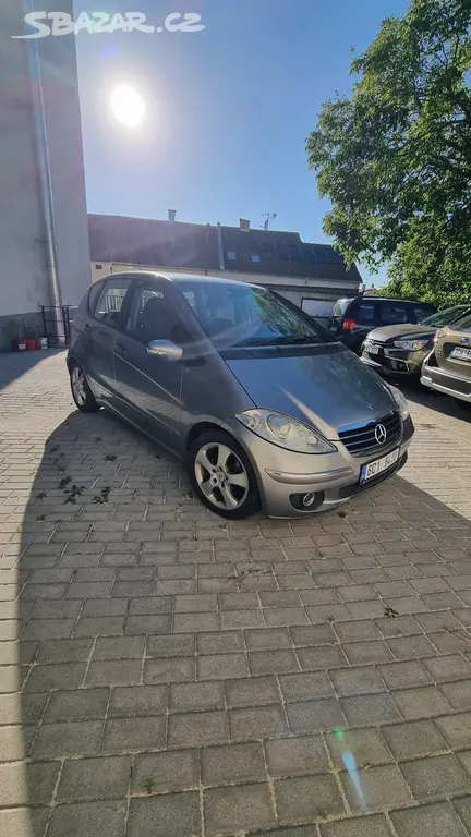 Mercedes Benz A200 CDI 2.0, 103 kW, 2004 - fotka 2
