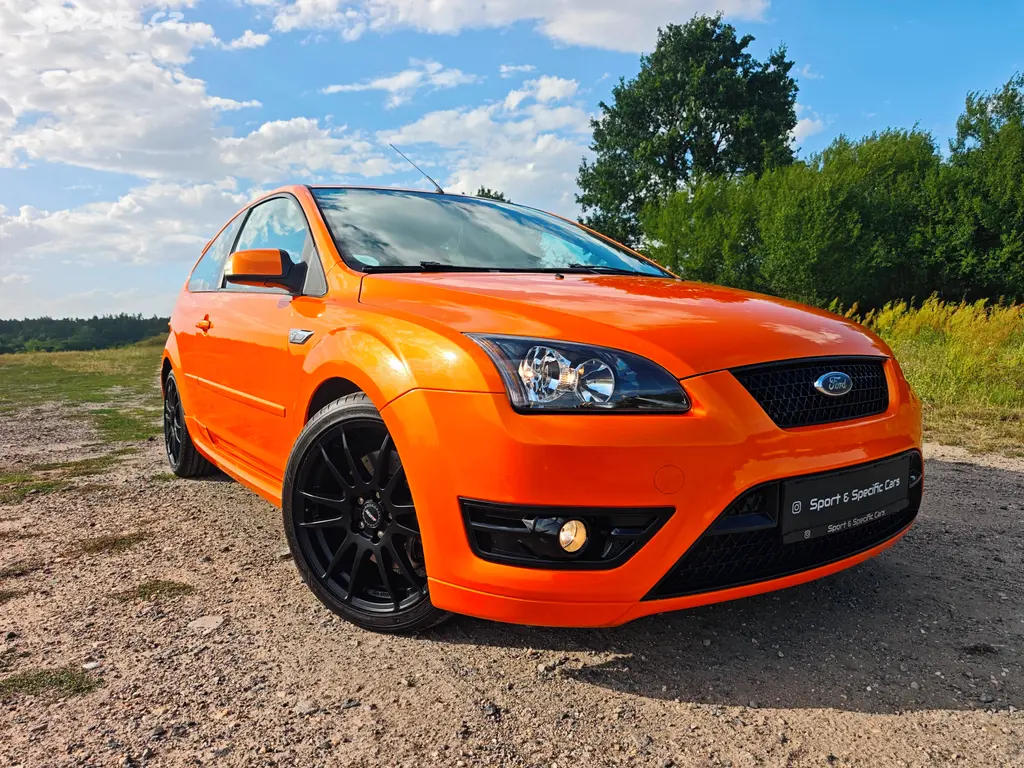 Focus ST MK2(ST225),3dvéř,orange,18"alu,165xxxkm - fotka 2