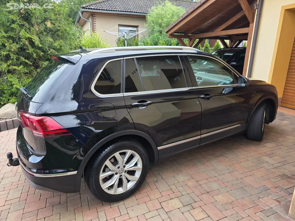 VW TIGUAN 2.0 TDI 110KW 4x2 FULLLED NAV ACC FRONT - fotka 3
