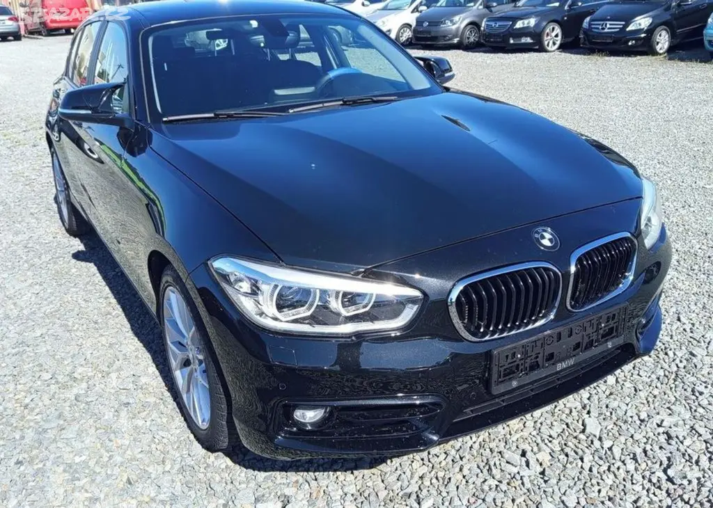 BMW Řada 1 116D 8AT Navi, Klima nafta automatická - fotka 5