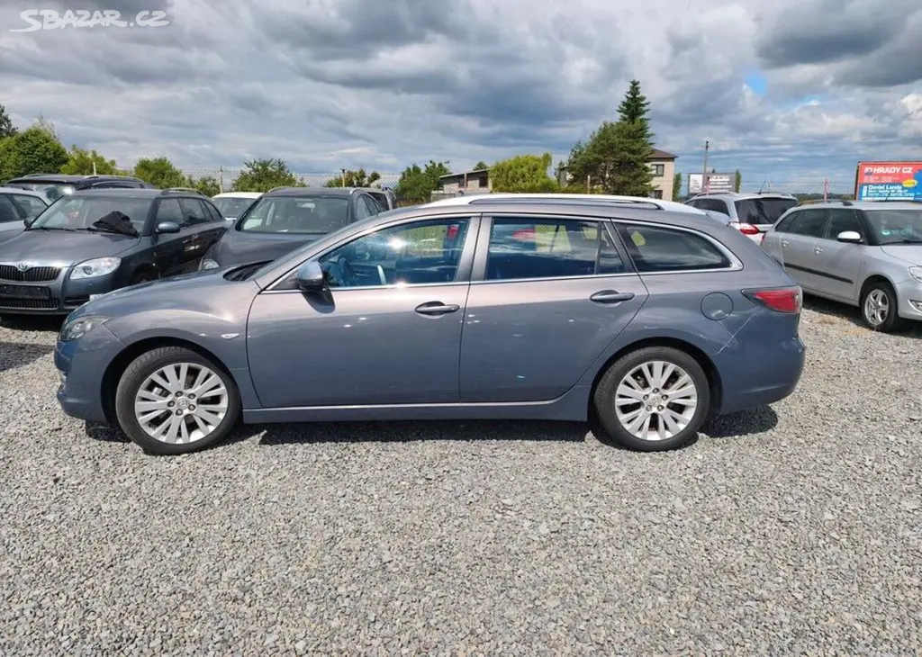 Mazda 6 1.8i Klima, Výhřev. sed. benzín manuální - fotka 2