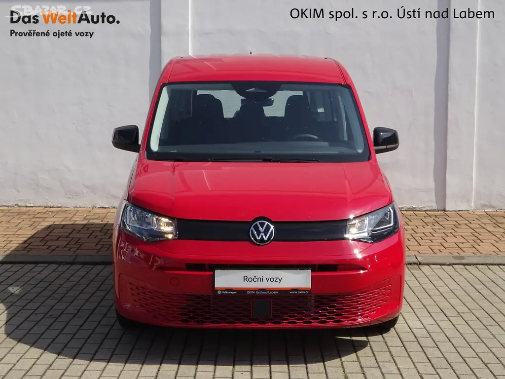 Volkswagen Caddy, Caddy 1,5 TSI - fotka 4