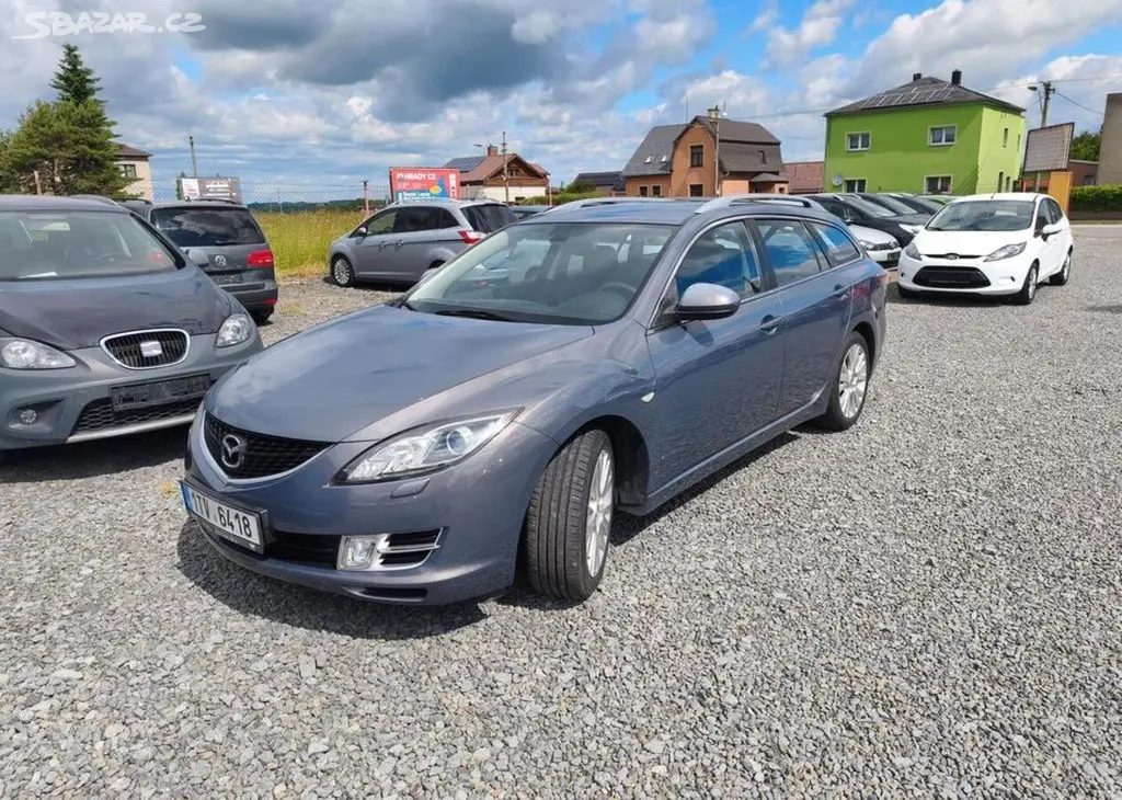 Mazda 6 1.8i Klima, Výhřev. sed. benzín manuální