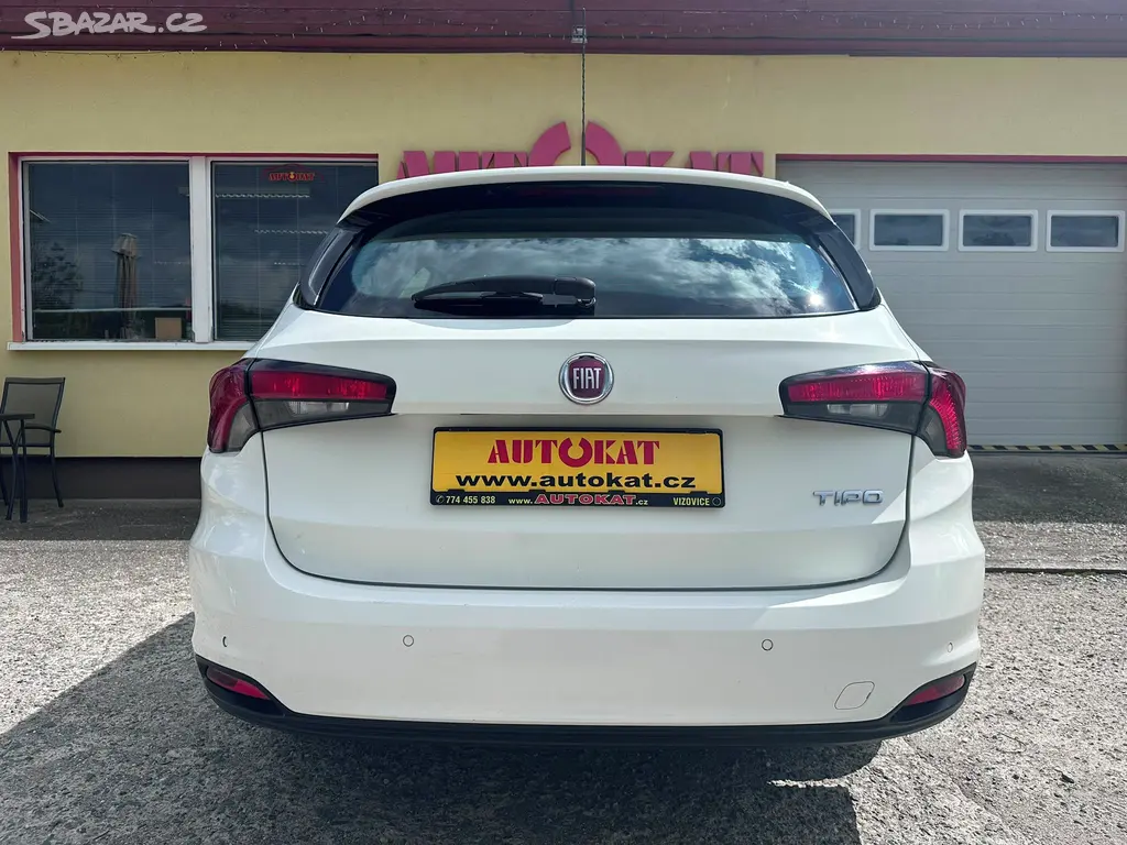Fiat Tipo 1.6 JTD 88kW/1MAJ/Tempomat - fotka 4