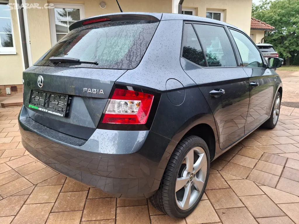ŠKODA FABIA III. 1.0TSI 81kw - fotka 5