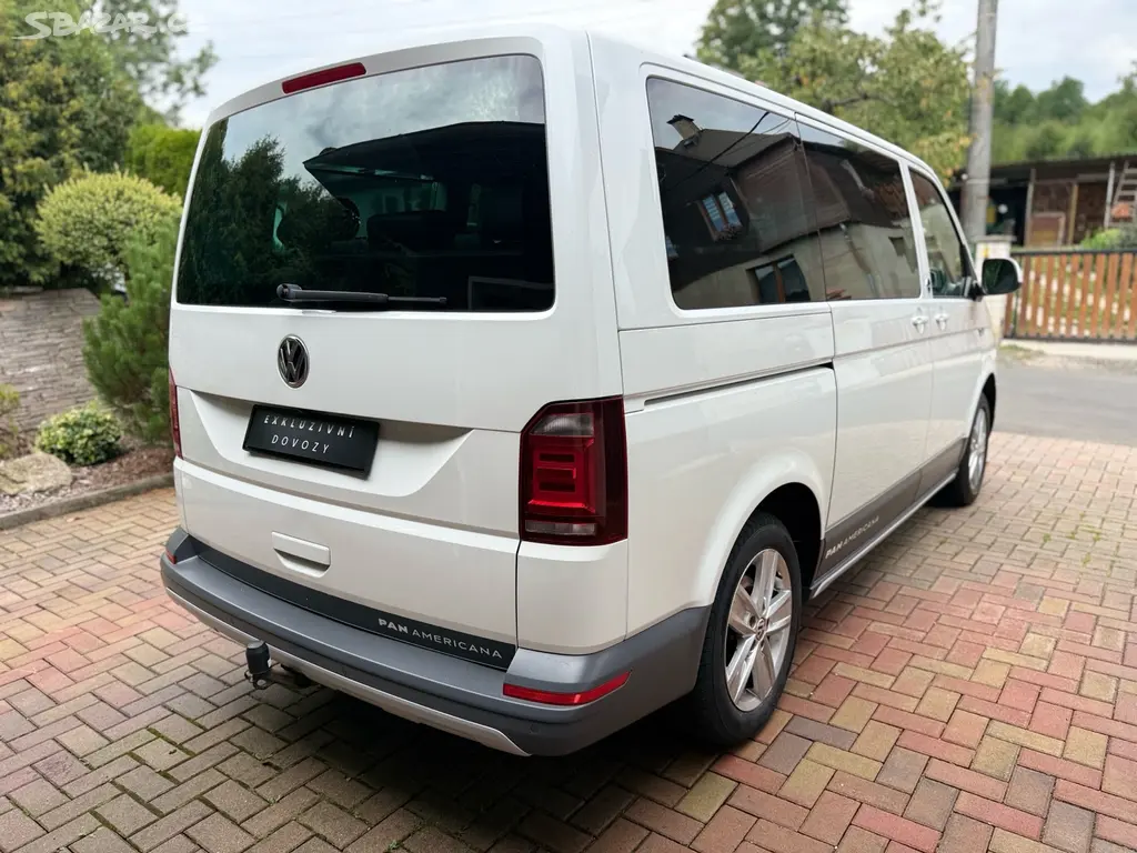VOLKSWAGEN MULTIVAN T6 110 kW 4M PAN AMERICANA - fotka 4