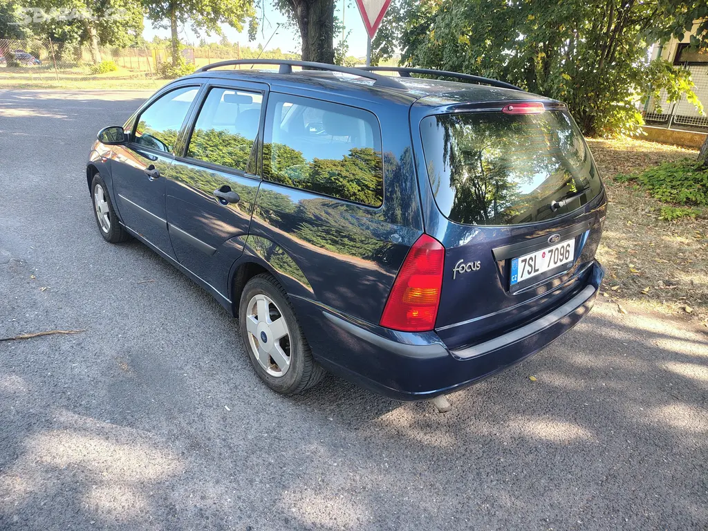 Ford focus 1.8tdci 74kw Combi pouze 159tis.Km - fotka 6