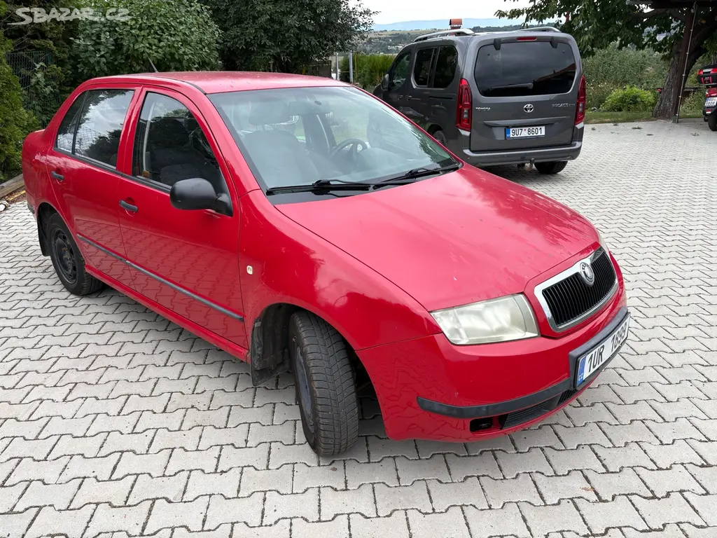Škoda Fabia 1, 1,4 MPi - fotka 4