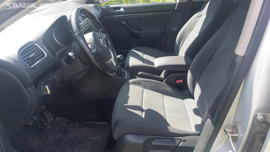 Volkswagen golf 6 variant - fotka 6