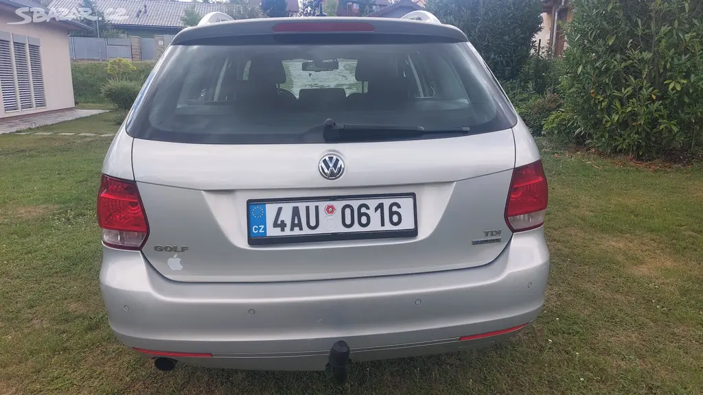 Volkswagen golf 6 variant - fotka 2