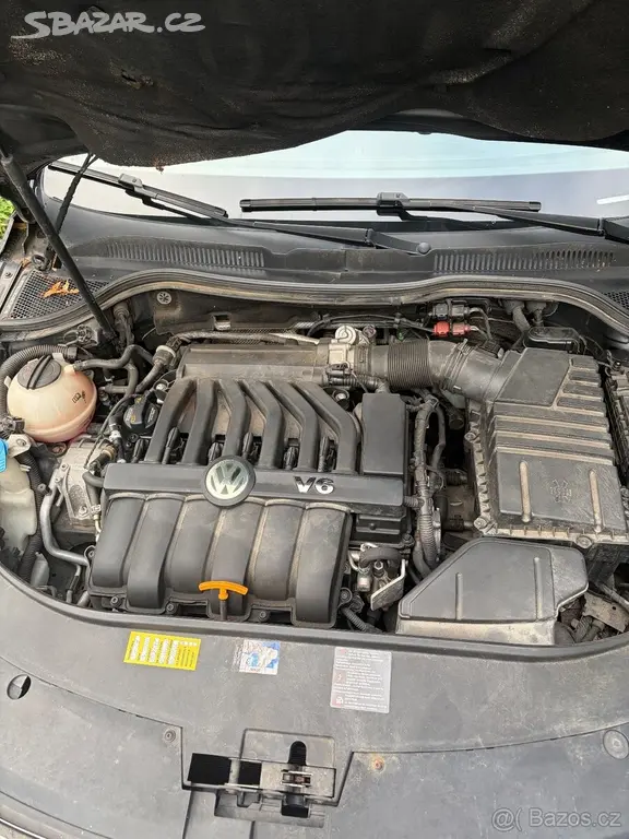 Volkswagen Passat CC 3,6 vr6 220kw 4motion DSG - fotka 6