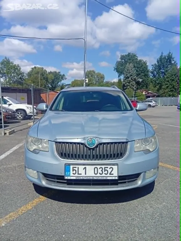 Škoda Superb II 2,0 TDI 125Kw Automat DSG