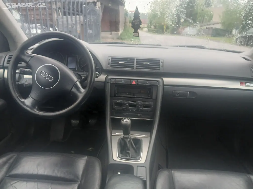Audi A4 Sline,kombi 2.5Tdi, 120kW,Bez DPF,Nová STK - fotka 6