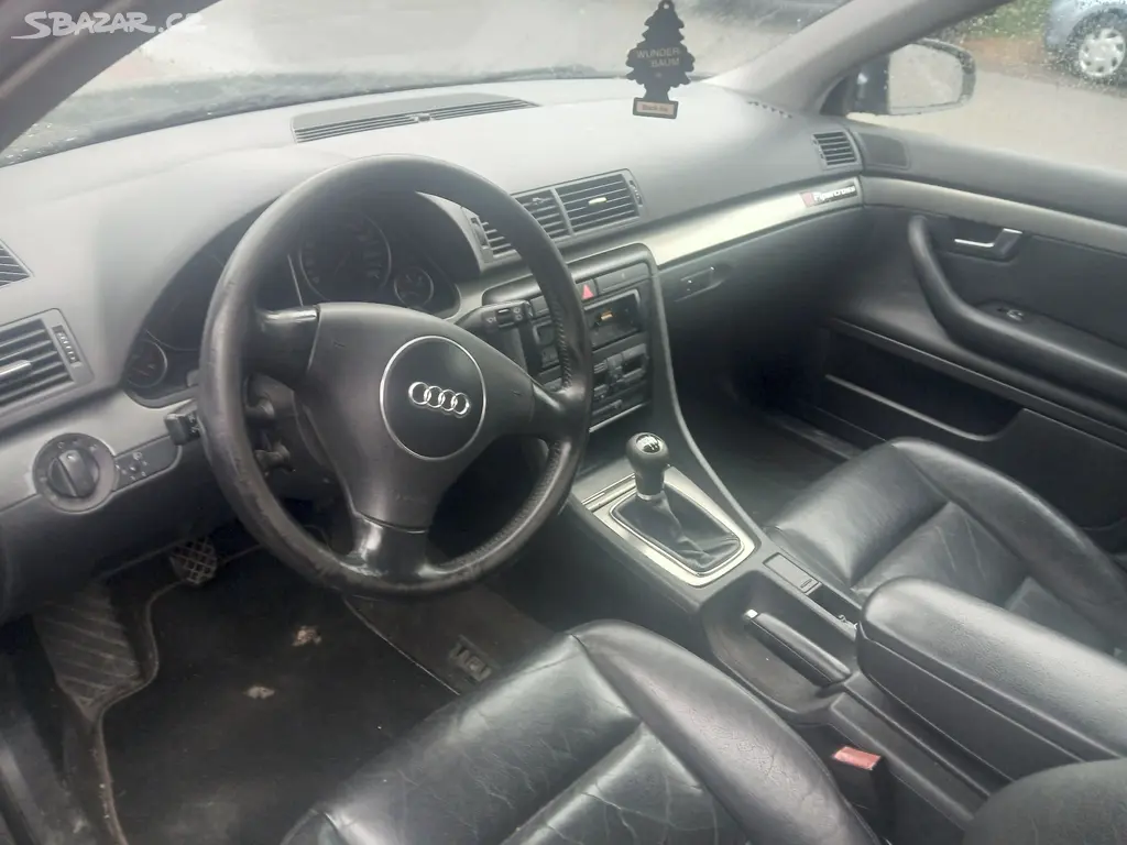 Audi A4 Sline,kombi 2.5Tdi, 120kW,Bez DPF,Nová STK - fotka 5
