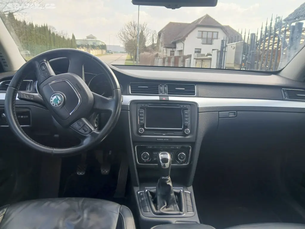 Škoda Superb 2.0TDi, 125kW,manual,Česká STK - fotka 6
