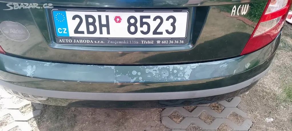 Škoda Fabia 1.4 benzin - fotka 5