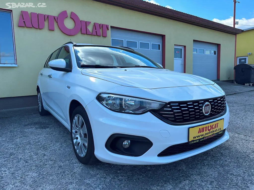 Fiat Tipo 1.6 JTD 88kW/1MAJ/Tempomat