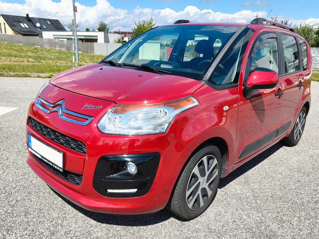 Citroën C3 PICASSO 1.4 VTi, r.v. 2014, 1.MAJITEL - fotka 2