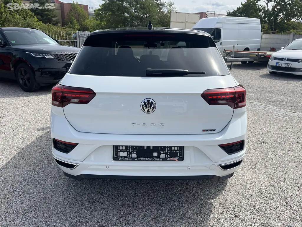 Volkswagen T-Roc, 2.0TDI 110Kw4x4 United Vebasto - fotka 6