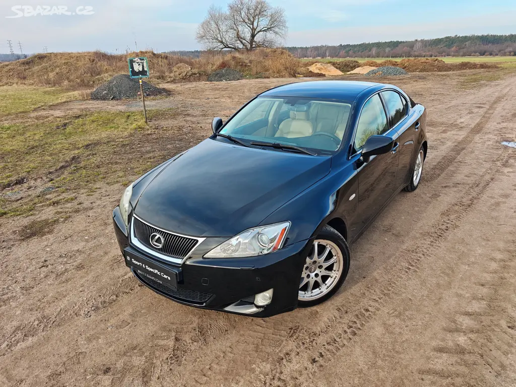 Lexus IS250,V6 153KW,Manual,2006,Luxury,bez koroze - fotka 6