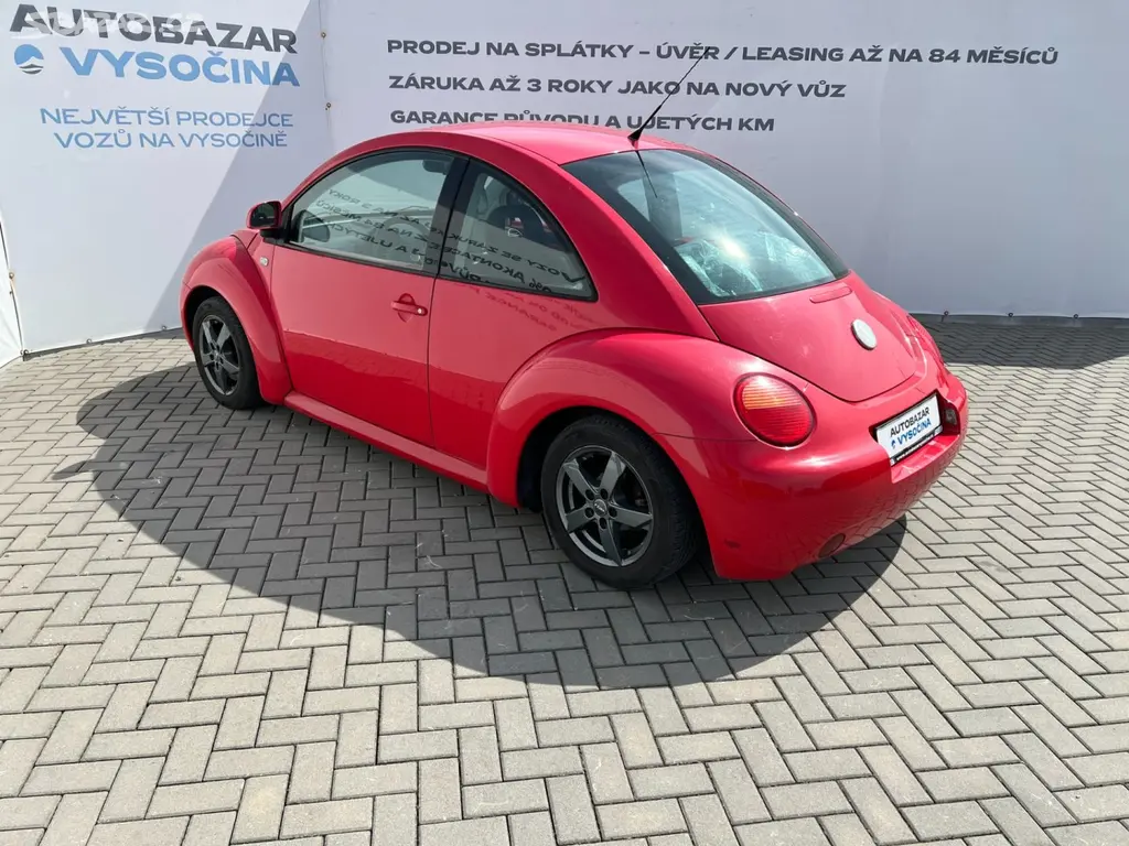 Volkswagen New Beetle, 1.9TDi 66kW - fotka 6