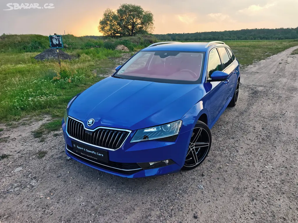 Superb III kombi,2.0TDI 110KW,DSG,164xxxkm,tažné - fotka 6