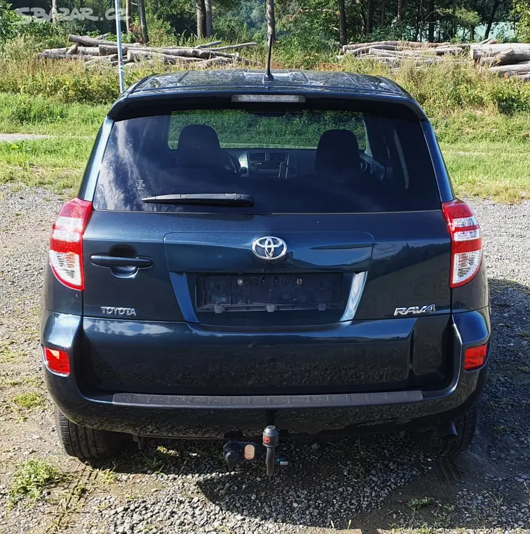 Toyota Rav4 2.0i, Sol, 116kw., 2009, 4x4, Tažné. - fotka 4