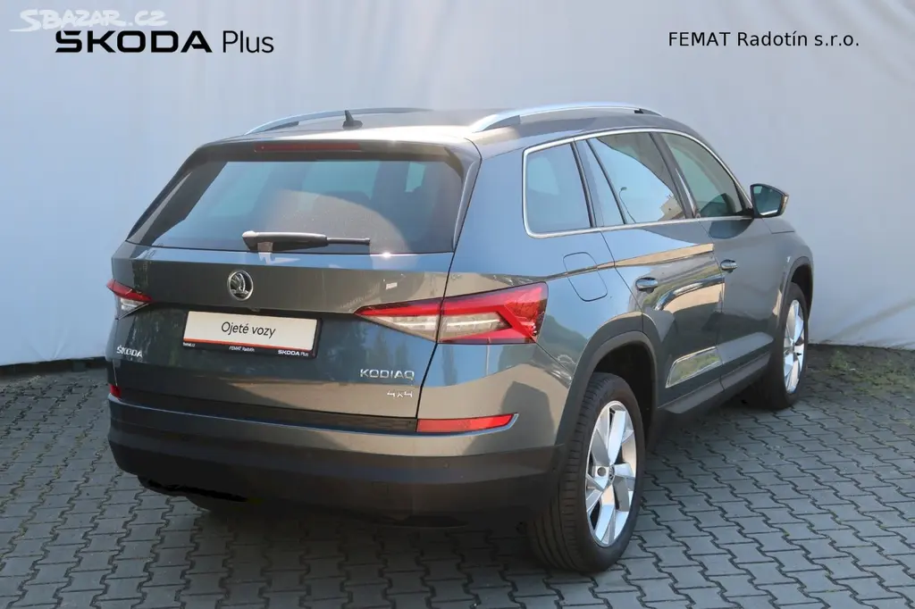 Škoda Kodiaq, Style Plus 2.0 TDI 140 kW 4X4 - fotka 2