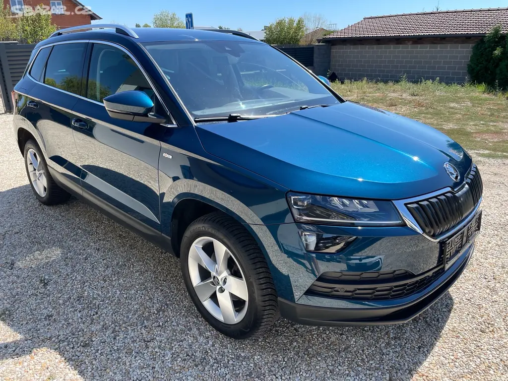 ŠKODA KAROQ SOLEIL 1,5 150PS 1 MAJITEL TOP STAV - fotka 6