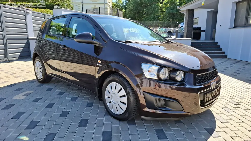 Chevrolet Aveo 1,2i - 63kw. SLUŠNÝ STAV - NOVÁ STK - fotka 3