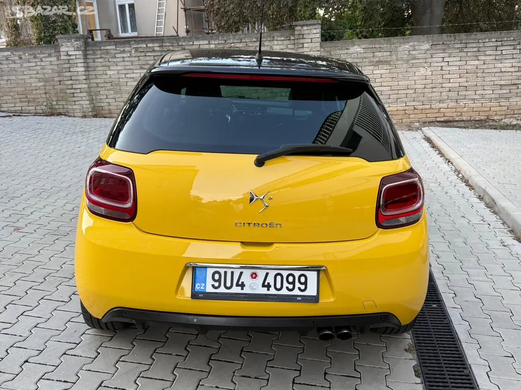 Citroën DS3, 1.6i, 115kw Serviska TOP Stav - fotka 4