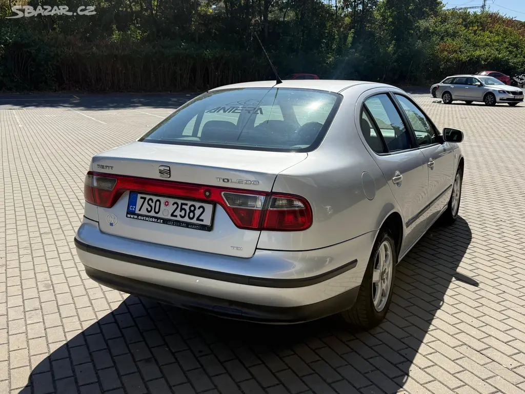 Seat Toledo, 1.9TDI, 66kw Nová STK - fotka 5