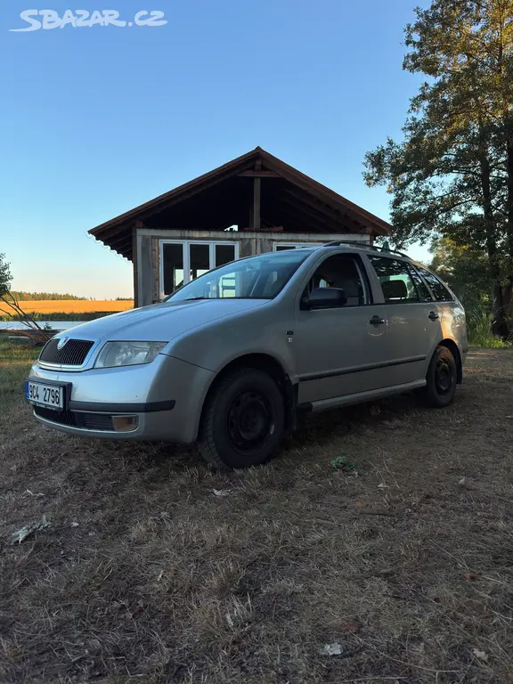 Škoda fabia combi - fotka 6