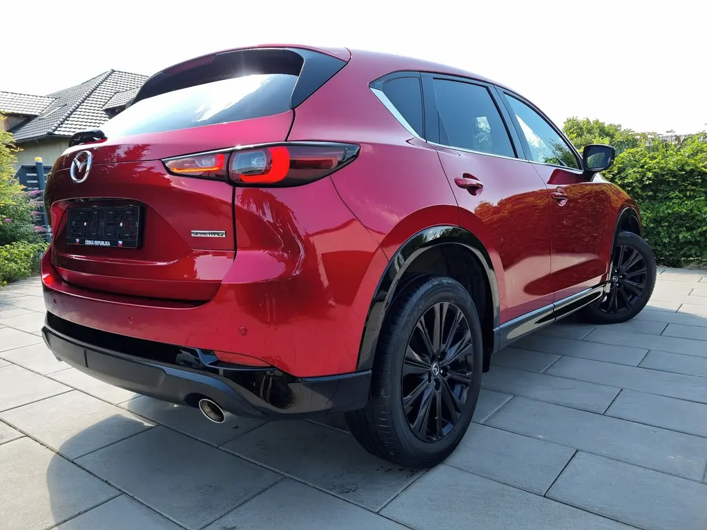 MAZDA CX-5 2.0 HOMURA r.v.06/2022 LED,NAVI,HEAD UP - fotka 4