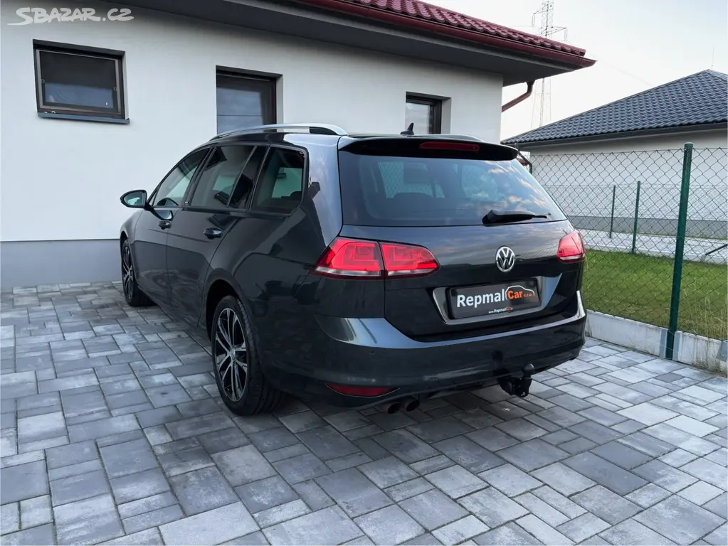 VW GOLF VII VARIANT 1.4TSI 110KW DSG 2016 - fotka 3