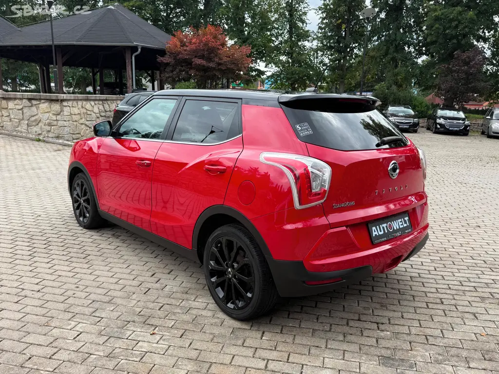 SSANGYONG TIVOLI 1.6 E-XDi 94kW DLX*KAMERA*LED*TOP - fotka 5