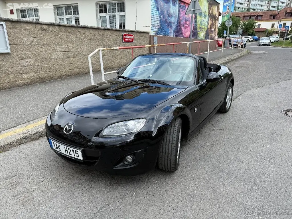 Mazda MX-5 1,8 93 kW | 2010 | krásný stav - fotka 5