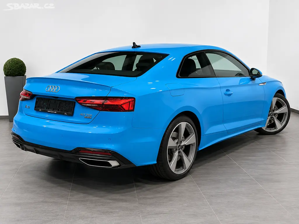Audi A5 40 TDI Qu S-Line - fotka 3