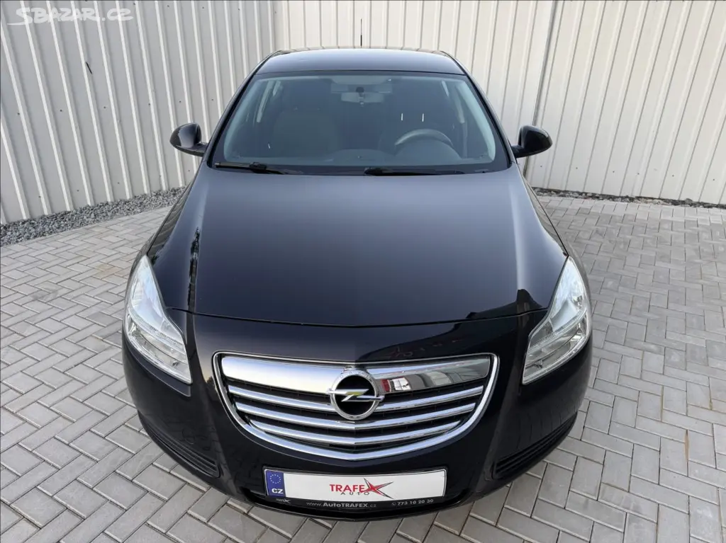 Opel Insignia, 1,6 i 85kW tažné KLIMA ALU - fotka 6