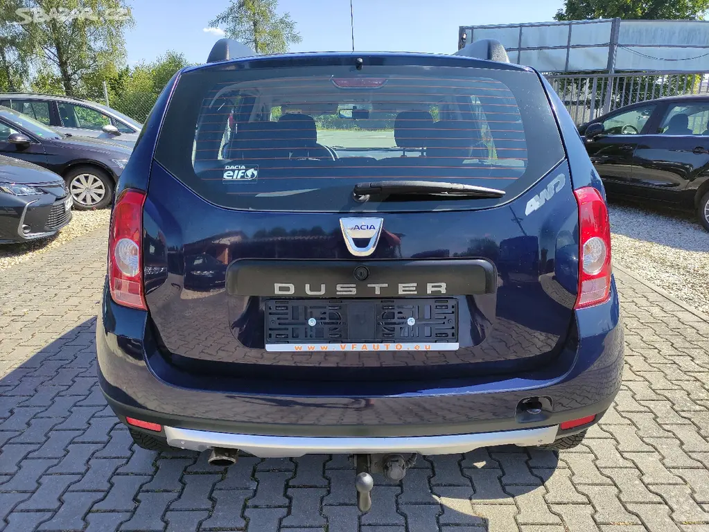 DACIA DUSTER 1.6i 16V 4x4 77KW,KLIMA,ZÁVĚS,HAGUSY. - fotka 5